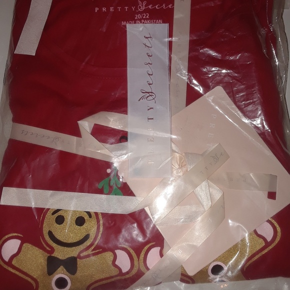2pc Gingerbread tee and legging set - Picture 6 of 6